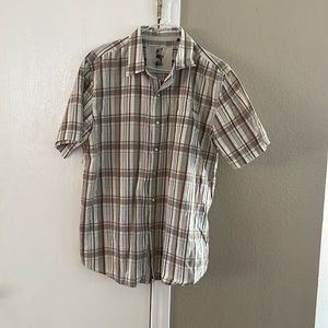 Men’s Plaid Western Pearlsnap Shirt!